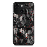 Custodia TPU e PC con fibra di carbonio per iPhone 15