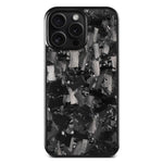 Custodia TPU e PC con fibra di carbonio per iPhone 14 Pro