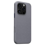 Custodia magnetica per telefono Boundless Series Rock Sand, For iPhone 17 Pro Max, For iPhone 17 Pro, For iPhone 16 Pro Max, For iPhone 16 Pro