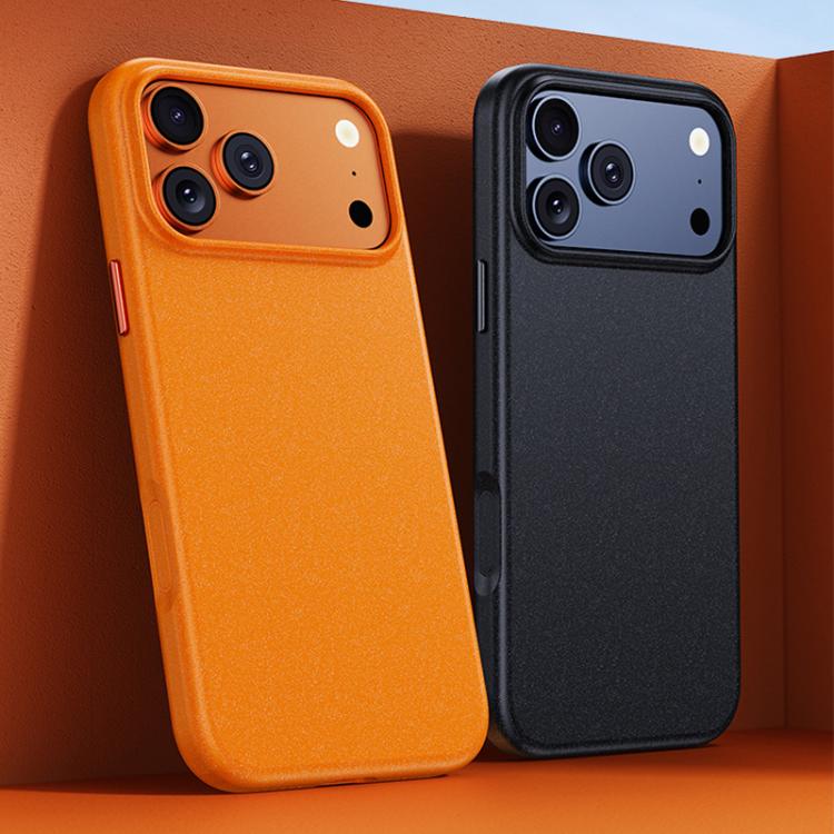 Custodia magnetica per telefono Boundless Series Rock Sand, For iPhone 17 Pro Max, For iPhone 17 Pro, For iPhone 16 Pro Max, For iPhone 16 Pro