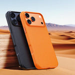 Custodia magnetica per telefono Boundless Series Rock Sand, For iPhone 17 Pro Max, For iPhone 17 Pro, For iPhone 16 Pro Max, For iPhone 16 Pro