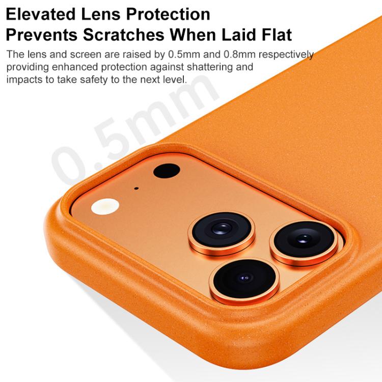 Custodia magnetica per telefono Boundless Series Rock Sand, For iPhone 17 Pro Max, For iPhone 17 Pro, For iPhone 16 Pro Max, For iPhone 16 Pro