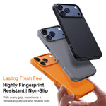 Custodia magnetica per telefono Boundless Series Rock Sand, For iPhone 17 Pro Max, For iPhone 17 Pro, For iPhone 16 Pro Max, For iPhone 16 Pro