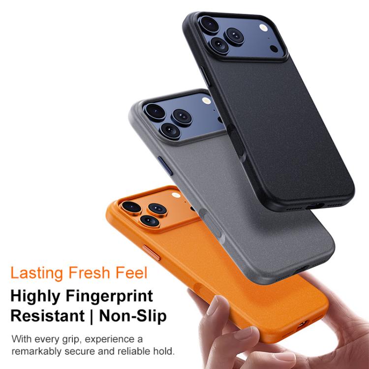 Custodia magnetica per telefono Boundless Series Rock Sand, For iPhone 17 Pro Max, For iPhone 17 Pro, For iPhone 16 Pro Max, For iPhone 16 Pro
