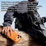Custodia magnetica per telefono Boundless Series Rock Sand, For iPhone 17 Pro Max, For iPhone 17 Pro, For iPhone 16 Pro Max, For iPhone 16 Pro
