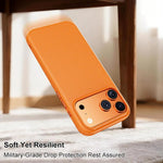 Custodia magnetica per telefono Boundless Series Rock Sand, For iPhone 17 Pro Max, For iPhone 17 Pro, For iPhone 16 Pro Max, For iPhone 16 Pro
