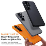 Custodia magnetica per telefono Boundless Series Rock Sand, For Samsung Galaxy S26 Ultra 5G, For Samsung Galaxy S25 Ultra 5G, For Samsung Galaxy S24 Ultra 5G