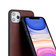 Custodia in pelle per iPhone 12 mini e SE
