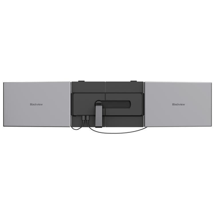Blackview DCM6 14 inch Dual Screen Portable Laptop Extension Monitor with Stand, DCM6