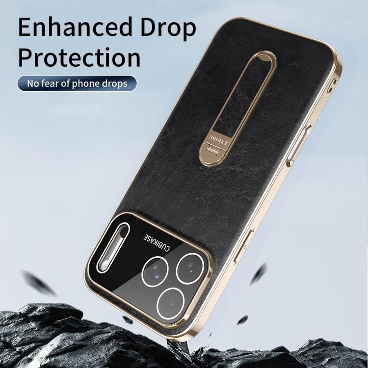 Custodia per telefono J TRIBE Holder in similpelle vegana con texture effetto cera e olio., For iPhone 17 Pro Max, For iPhone 17 Pro