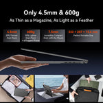Blackview SCM6 14 inch Portable Laptop Ultra-thin LCD Monitor Screen Extender with Stand, SCM6