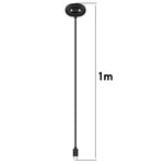 Cavo di ricarica xDfind per smartwatch Google Pixel Watch 4, lunghezza: 1 m, USB Port, USB-C / Type-C Port