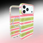 CICI-CITY CH-61 Custodia magnetica per telefono con motivo a pastelli a cera, For iPhone 17 Pro Max, For iPhone 17 Pro