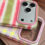 CICI-CITY CH-61 Custodia magnetica per telefono con motivo a pastelli a cera, For iPhone 17 Pro Max, For iPhone 17 Pro