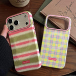 CICI-CITY CH-61 Custodia magnetica per telefono con motivo a pastelli a cera, For iPhone 17 Pro Max, For iPhone 17 Pro