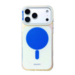 CICI-CITY CH-63 Custodia magnetica per telefono a tinta unita con effetto luce e ombra, For iPhone 17 Pro Max, For iPhone 17 Pro