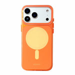 CICI-CITY CH-63 Custodia magnetica per telefono a tinta unita con effetto luce e ombra, For iPhone 17 Pro Max, For iPhone 17 Pro
