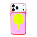 CICI-CITY CH-63 Custodia magnetica per telefono a tinta unita con effetto luce e ombra, For iPhone 17 Pro Max, For iPhone 17 Pro