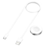 Caricabatterie magnetico per smartwatch xDfind da USB a Type-C, lunghezza: 1 m, For Huawei Watch GT6 / GT5 Pro / GT5