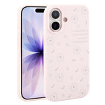 Custodia silicone liquido con stampa floreale per iPhone 17 Pro M