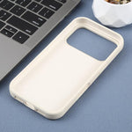 Custodia silicone liquido con stampa floreale per iPhone 15