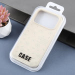Custodia per telefono in silicone liquido con fori grandi e stampa floreale a margherite., For iPhone 13 Pro Max, For iPhone 13 Pro, For iPhone 13, For iPhone 12