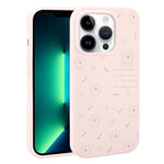 Custodia per telefono in silicone liquido con fori grandi e stampa floreale a margherite., For iPhone 13 Pro Max, For iPhone 13 Pro, For iPhone 13, For iPhone 12