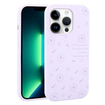 Custodia per telefono in silicone liquido con fori grandi e stampa floreale a margherite., For iPhone 13 Pro Max, For iPhone 13 Pro, For iPhone 13, For iPhone 12