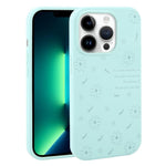 Custodia per telefono in silicone liquido con fori grandi e stampa floreale a margherite., For iPhone 13 Pro Max, For iPhone 13 Pro, For iPhone 13, For iPhone 12