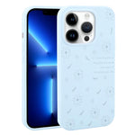 Custodia per telefono in silicone liquido con fori grandi e stampa floreale a margherite., For iPhone 13 Pro Max, For iPhone 13 Pro, For iPhone 13, For iPhone 12