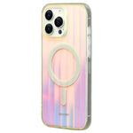 Custodia magnetica per telefono CICI-CITY CH-64 Aurora a tinta unita., For iPhone 16 Pro Max, For iPhone 16 Pro, For iPhone 15 Pro Max, For iPhone 15 Pro