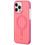 Custodia magnetica per telefono CICI-CITY CH-64 Aurora a tinta unita., For iPhone 16 Pro Max, For iPhone 16 Pro, For iPhone 15 Pro Max, For iPhone 15 Pro