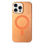 CICI-CITY CH-65 Custodia magnetica per telefono con texture metallica effetto chiaro di luna., For iPhone 17 Pro Max, For iPhone 17 Pro, For iPhone 16 Pro Max, For iPhone 16 Pro