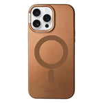 CICI-CITY CH-65 Custodia magnetica per telefono con texture metallica effetto chiaro di luna., For iPhone 17 Pro Max, For iPhone 17 Pro, For iPhone 16 Pro Max, For iPhone 16 Pro