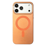 CICI-CITY CH-65 Custodia magnetica per telefono con texture metallica effetto chiaro di luna., For iPhone 17 Pro Max, For iPhone 17 Pro, For iPhone 16 Pro Max, For iPhone 16 Pro