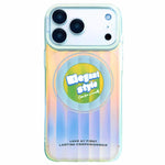 Custodia magnetica per telefono CICI-CITY CH-66 Aurora Stripe, For iPhone 17 Pro Max, For iPhone 17 Pro, For iPhone 16 Pro Max, For iPhone 16 Pro