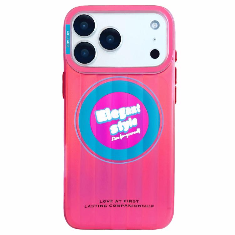 Custodia magnetica per telefono CICI-CITY CH-66 Aurora Stripe, For iPhone 17 Pro Max, For iPhone 17 Pro, For iPhone 16 Pro Max, For iPhone 16 Pro