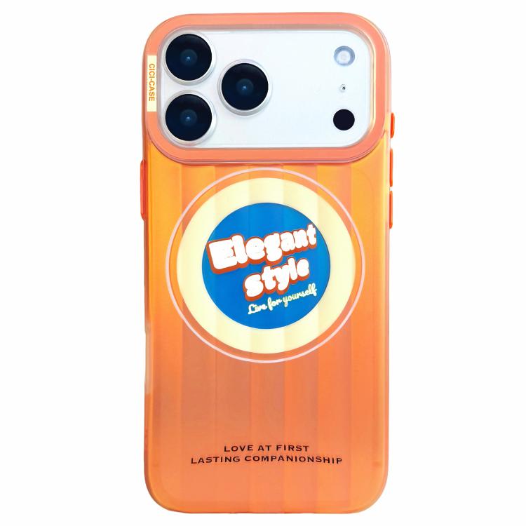 Custodia magnetica per telefono CICI-CITY CH-66 Aurora Stripe, For iPhone 17 Pro Max, For iPhone 17 Pro, For iPhone 16 Pro Max, For iPhone 16 Pro