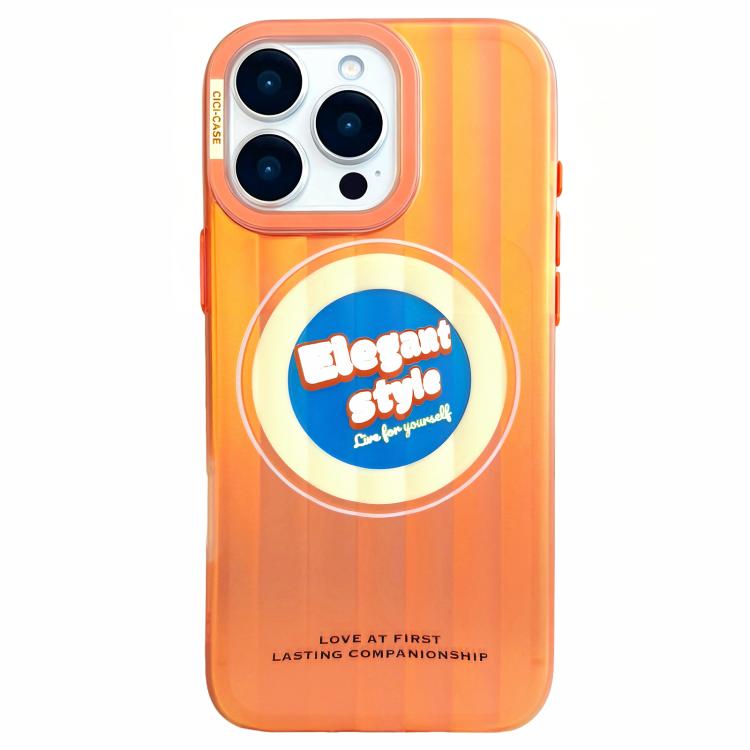 Custodia magnetica per telefono CICI-CITY CH-66 Aurora Stripe, For iPhone 17 Pro Max, For iPhone 17 Pro, For iPhone 16 Pro Max, For iPhone 16 Pro