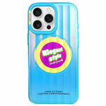 Custodia magnetica per telefono CICI-CITY CH-66 Aurora Stripe, For iPhone 17 Pro Max, For iPhone 17 Pro, For iPhone 16 Pro Max, For iPhone 16 Pro