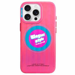 Custodia magnetica per telefono CICI-CITY CH-66 Aurora Stripe, For iPhone 15 Pro Max, For iPhone 15 Pro