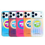 Custodia magnetica per telefono CICI-CITY CH-66 Aurora Stripe, For iPhone 17 Pro Max, For iPhone 17 Pro, For iPhone 16 Pro Max, For iPhone 16 Pro