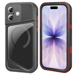 Custodia impermeabile IP68 magnetica per smartphone compatibile i