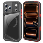 Custodia impermeabile IP68 magnetica per smartphone compatibile i
