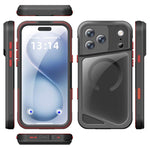 Custodia impermeabile IP68 magnetica per smartphone compatibile i