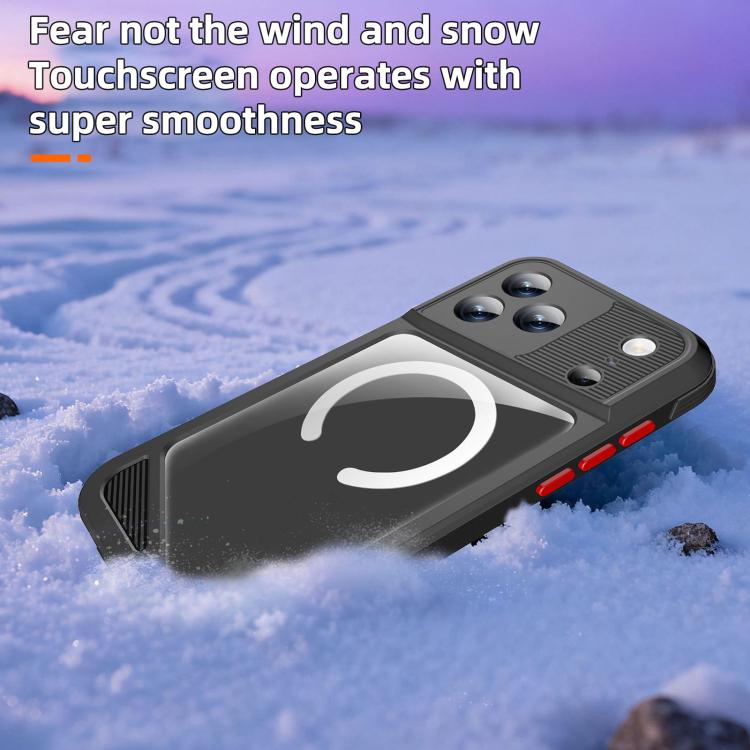 Custodia impermeabile IP68 magnetica per smartphone compatibile i