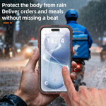 Custodia impermeabile IP68 magnetica per smartphone compatibile i