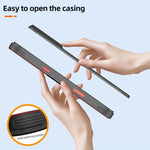 Custodia impermeabile IP68 magnetica per smartphone compatibile i
