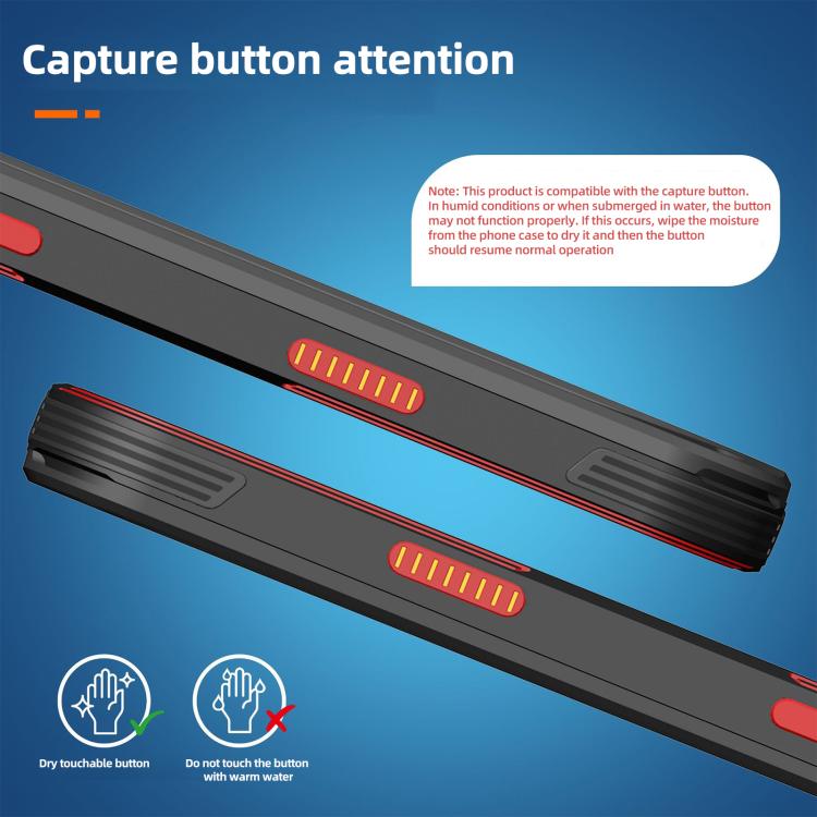 Custodia impermeabile IP68 magnetica per smartphone compatibile i