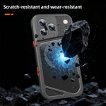 Custodia impermeabile IP68 magnetica per smartphone compatibile i